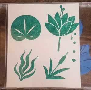 💥5/$25 STAMPS Acrylic Stamp Sets TAC Lily Pad